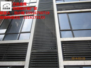 惠州市锌钢百叶窗厂家生产价格
